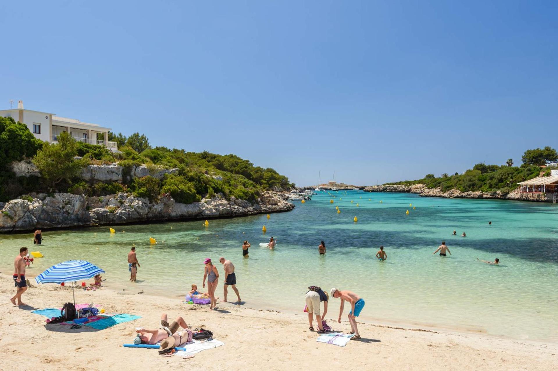 Villa Jose Blanc By Villa Plus Cala Blanca  Bagian luar foto