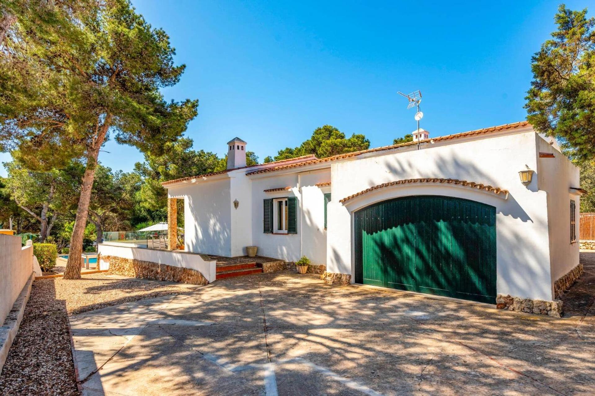Villa Jose Blanc By Villa Plus Cala Blanca  Bagian luar foto