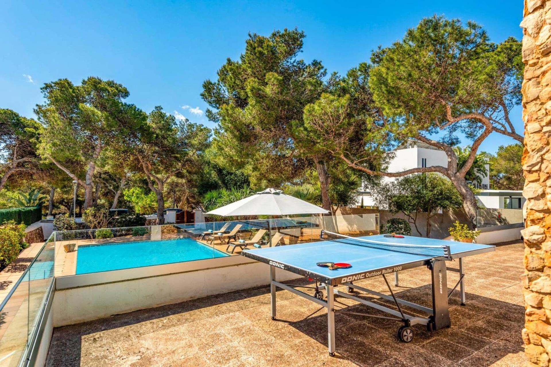 Villa Jose Blanc By Villa Plus Cala Blanca  Bagian luar foto