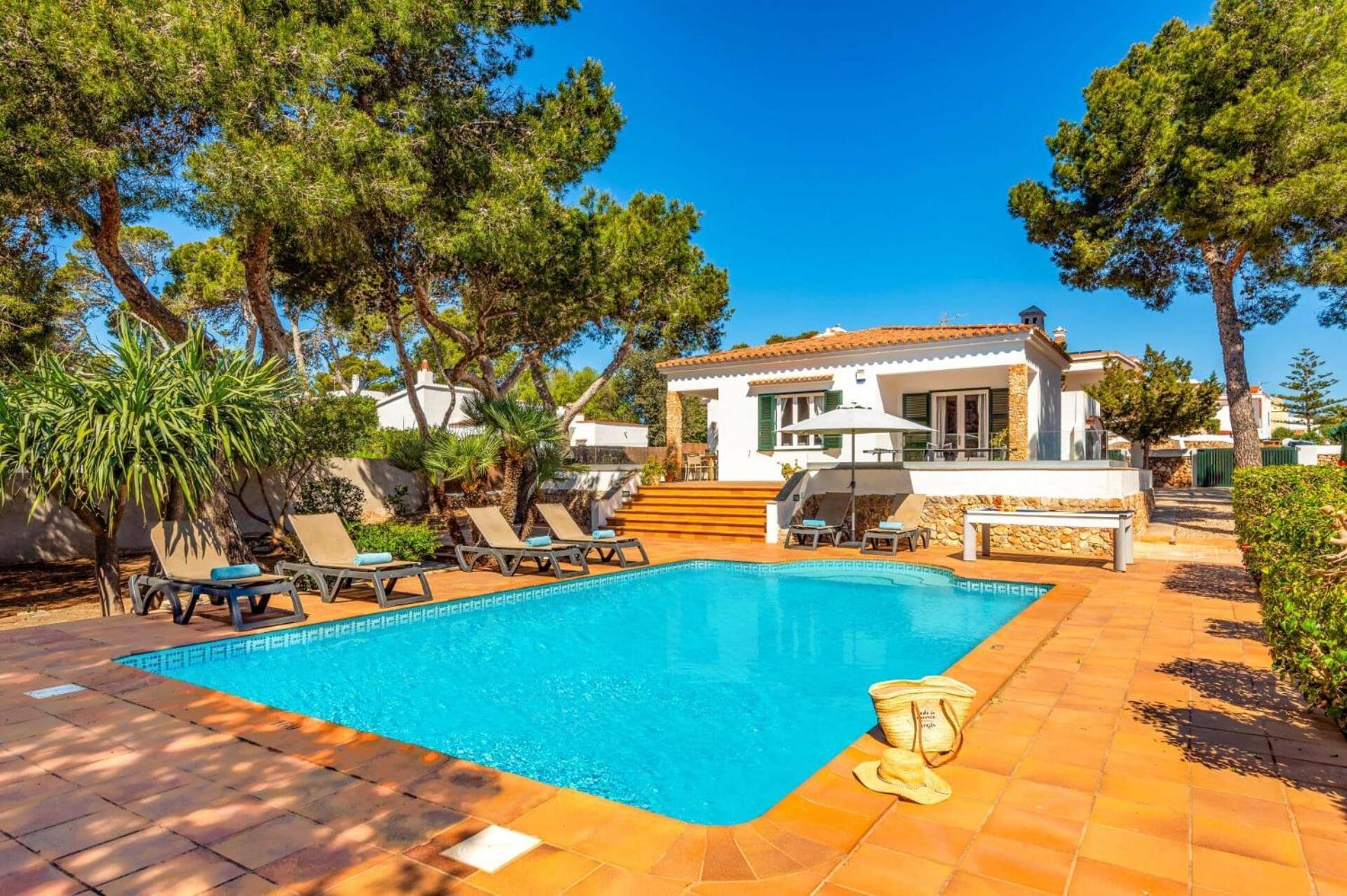 Villa Jose Blanc By Villa Plus Cala Blanca  Bagian luar foto