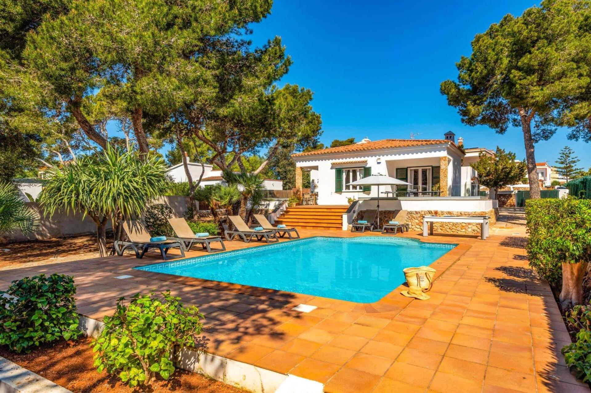 Villa Jose Blanc By Villa Plus Cala Blanca  Bagian luar foto